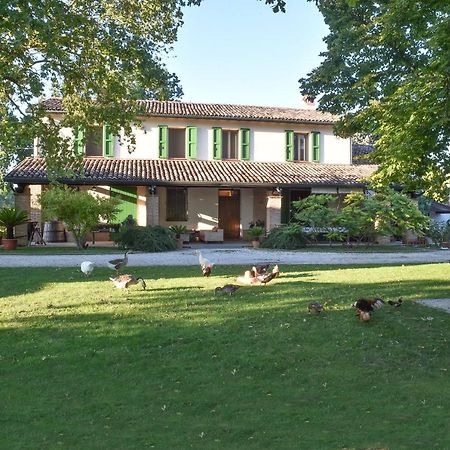 La Casa Di Pilar Panzió Cotignola Kültér fotó