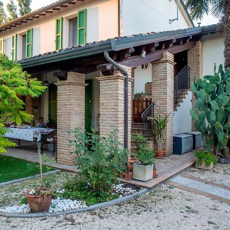 La Casa Di Pilar Panzió Cotignola Kültér fotó