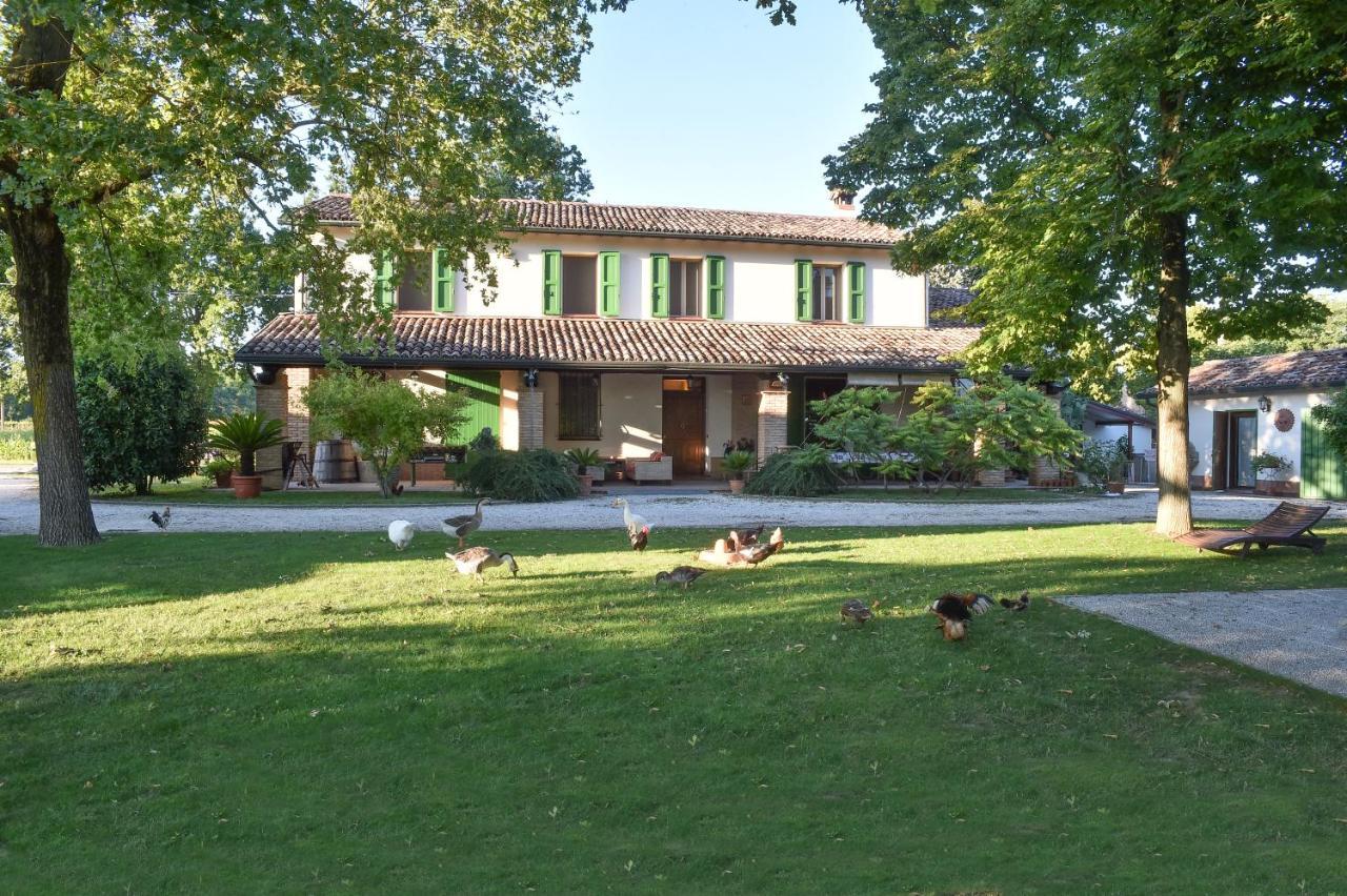 La Casa Di Pilar Panzió Cotignola Kültér fotó