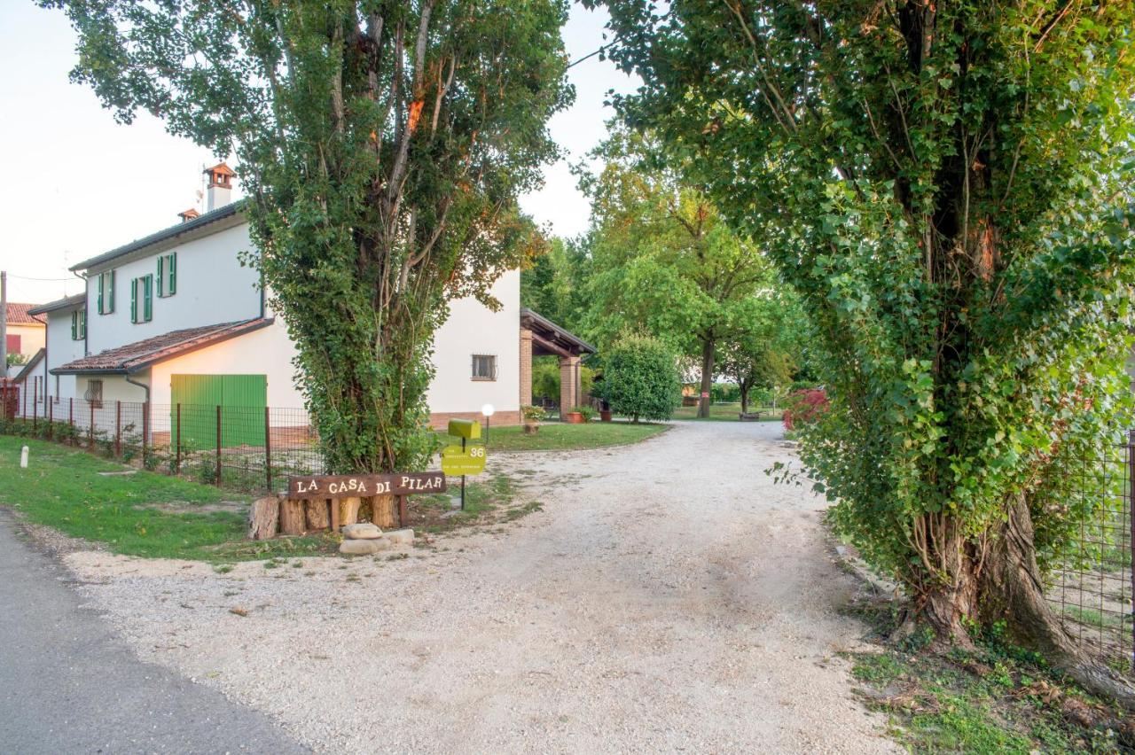 La Casa Di Pilar Panzió Cotignola Kültér fotó