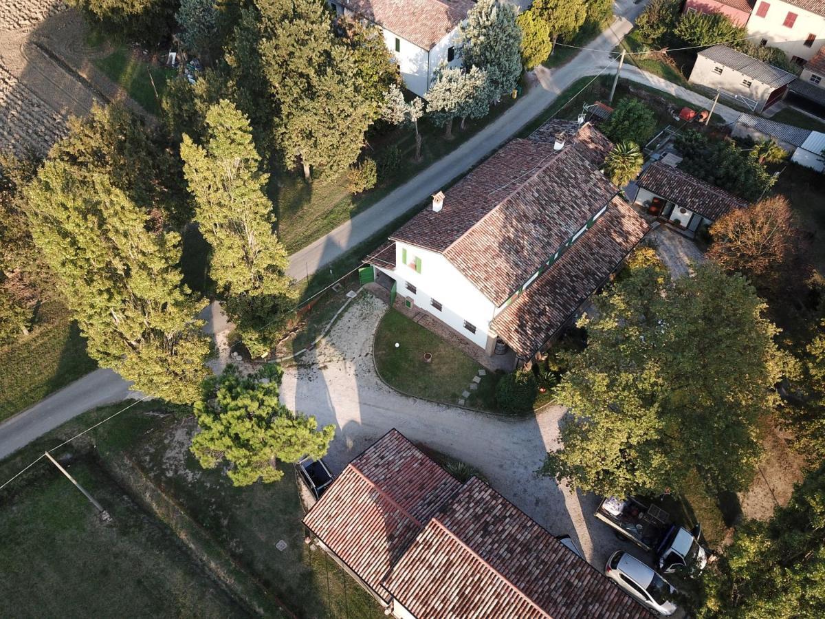 La Casa Di Pilar Panzió Cotignola Kültér fotó