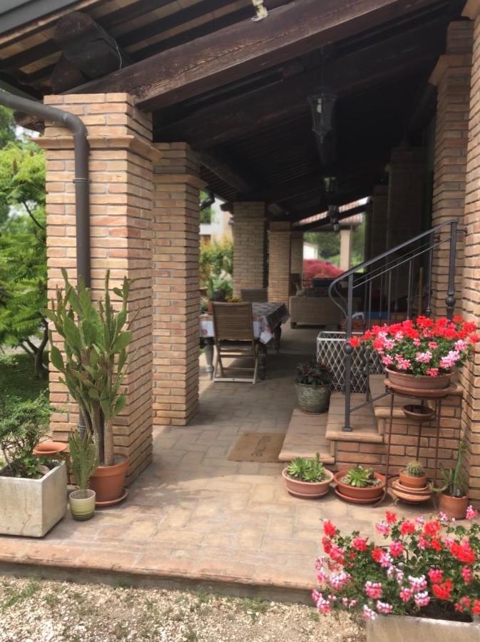 La Casa Di Pilar Panzió Cotignola Kültér fotó