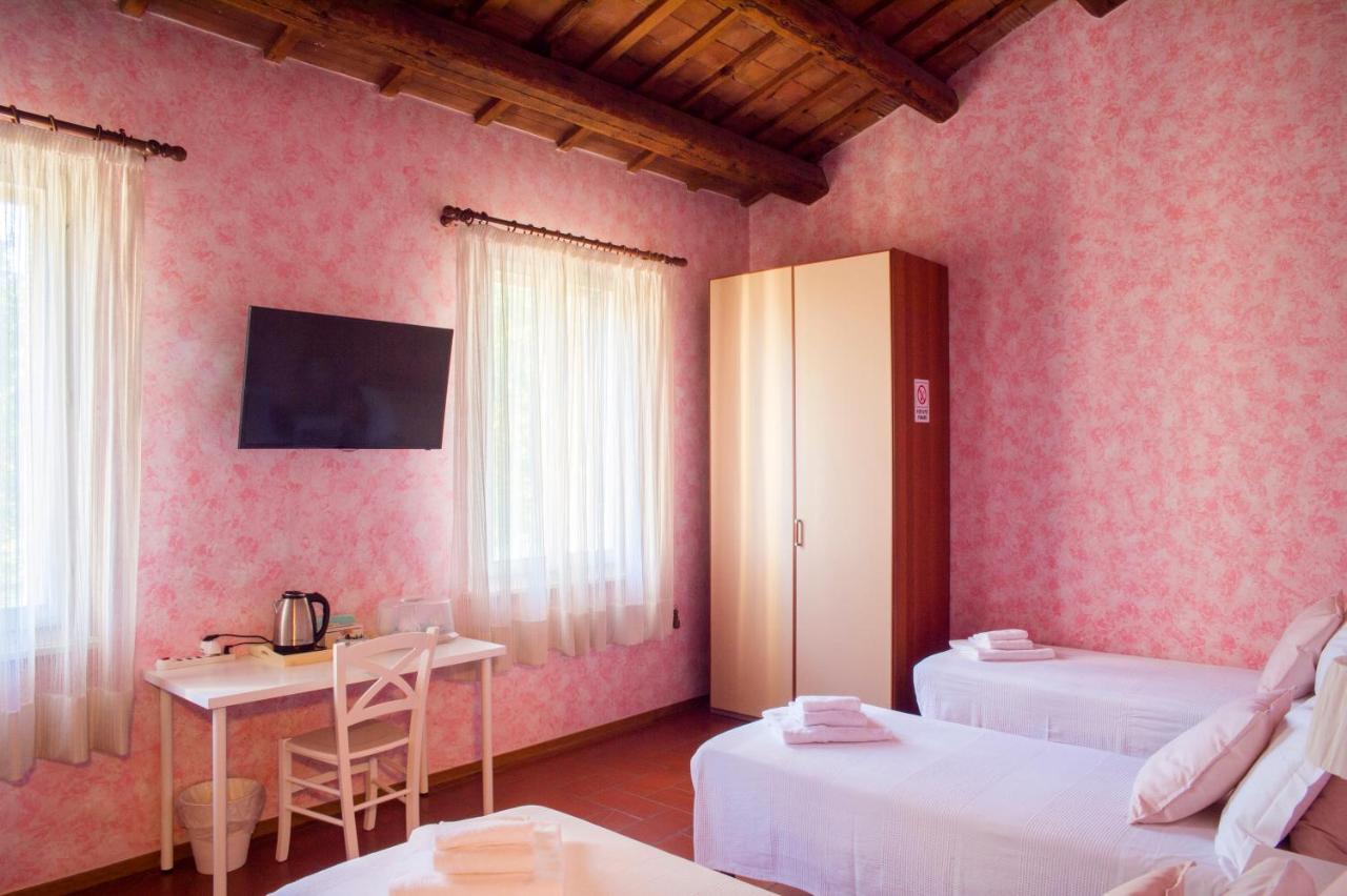 La Casa Di Pilar Panzió Cotignola Kültér fotó