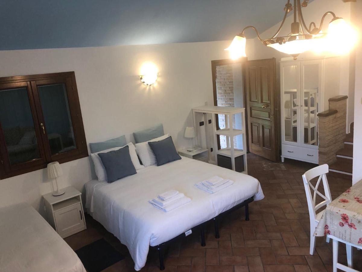 La Casa Di Pilar Panzió Cotignola Kültér fotó