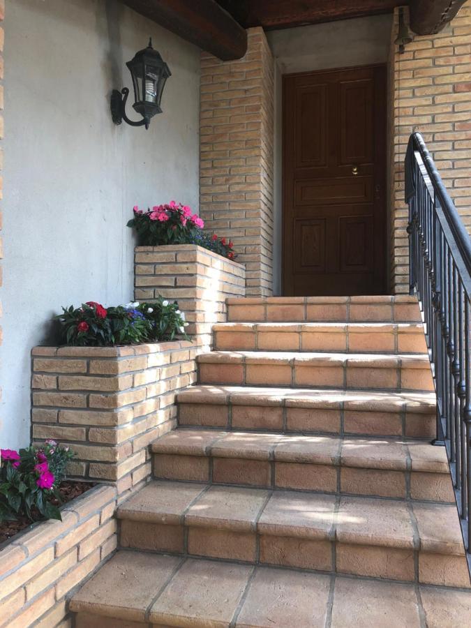 La Casa Di Pilar Panzió Cotignola Kültér fotó